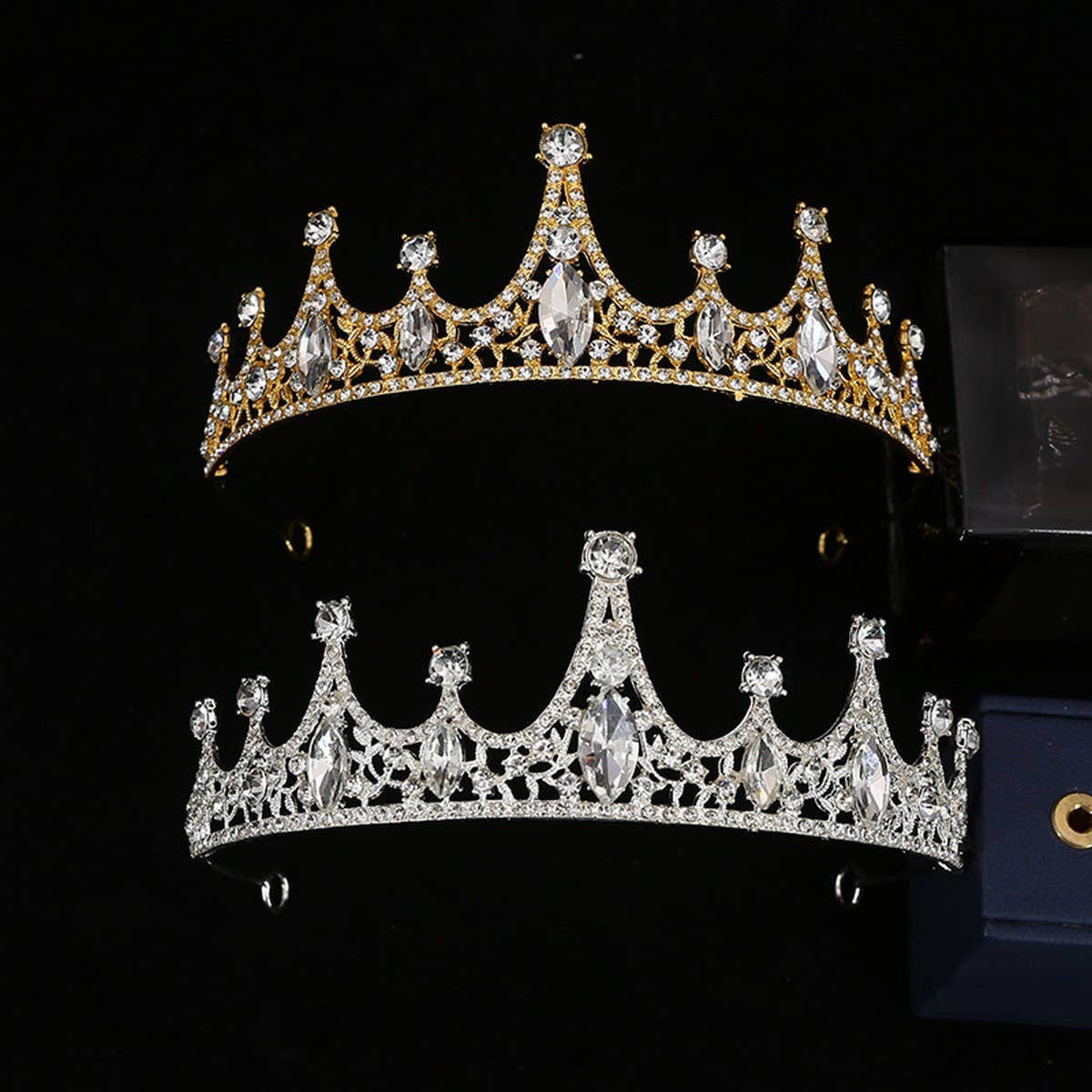 WEDDING ACCESSORIES CRYSTAL BRIDAL CROWN TIARAS