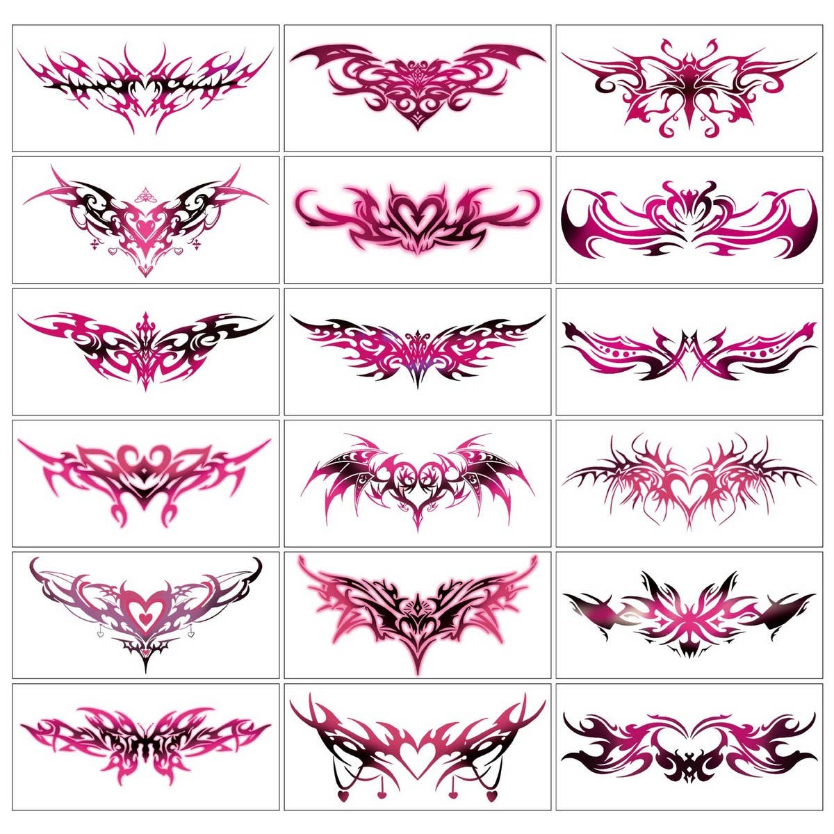 Sexy Demon Tattoo Stickers for Body & Couple Fun