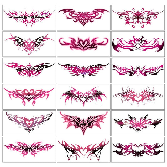 Sexy Demon Tattoo Stickers for Body & Couple Fun