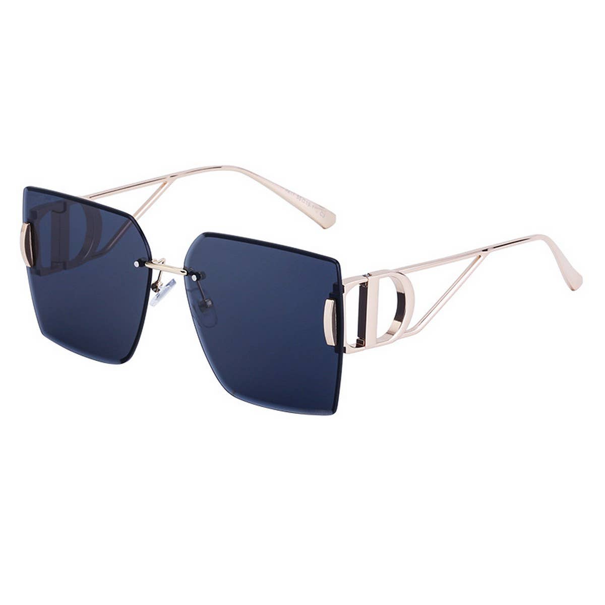 FASHIONABLE DIAMOND-CUT FRAMELESS SUNGLASSES