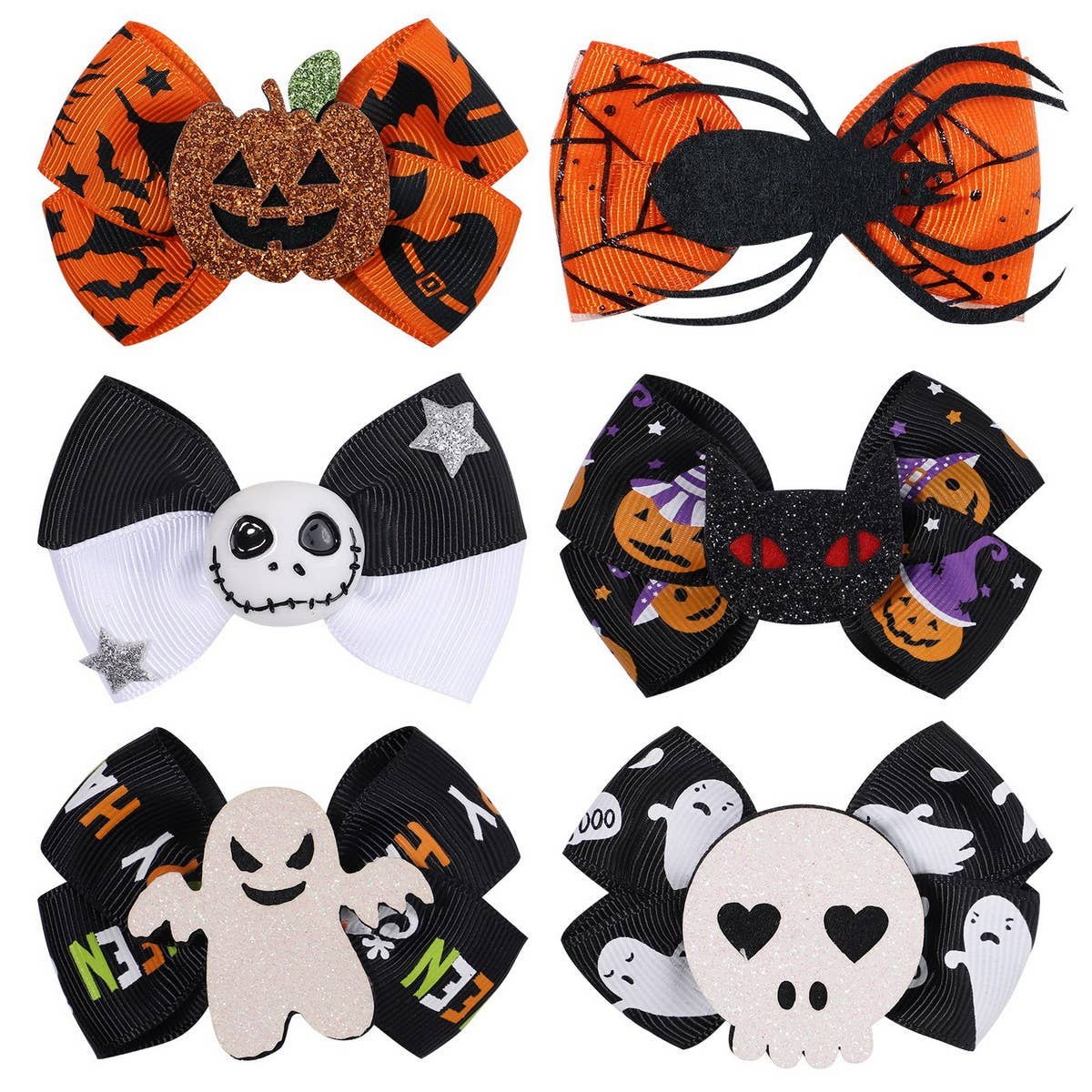 Cute Halloween Black Tail Hair Clip for Party
