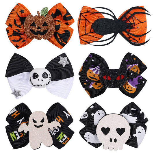Cute Halloween Black Tail Hair Clip for Party