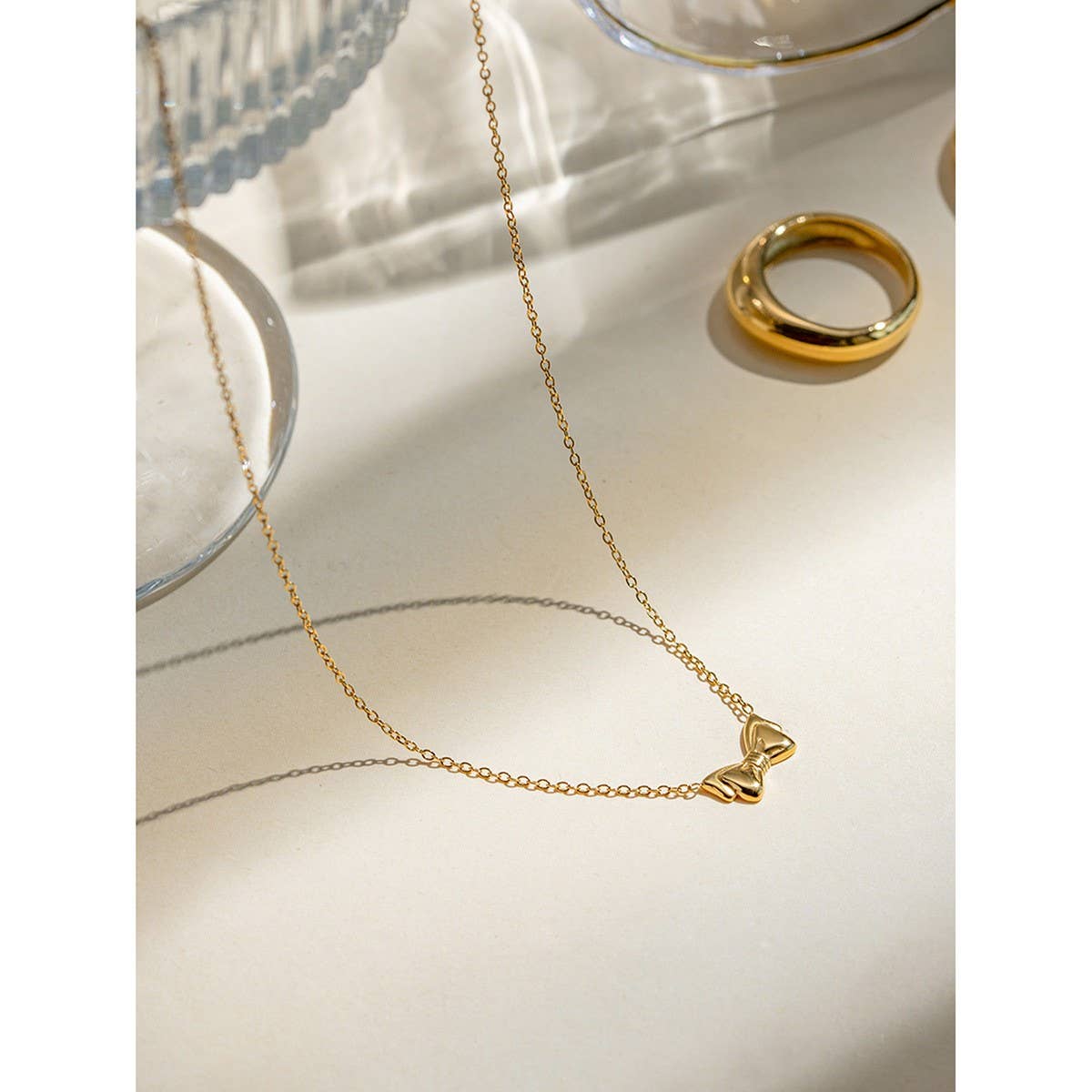 HOT FASHION BOW EARRINGS