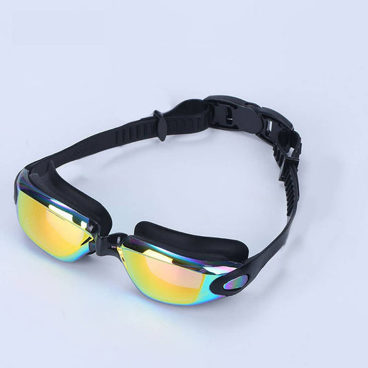 Children¡¯s Swim Goggles, PC Lens, Mirror Coated