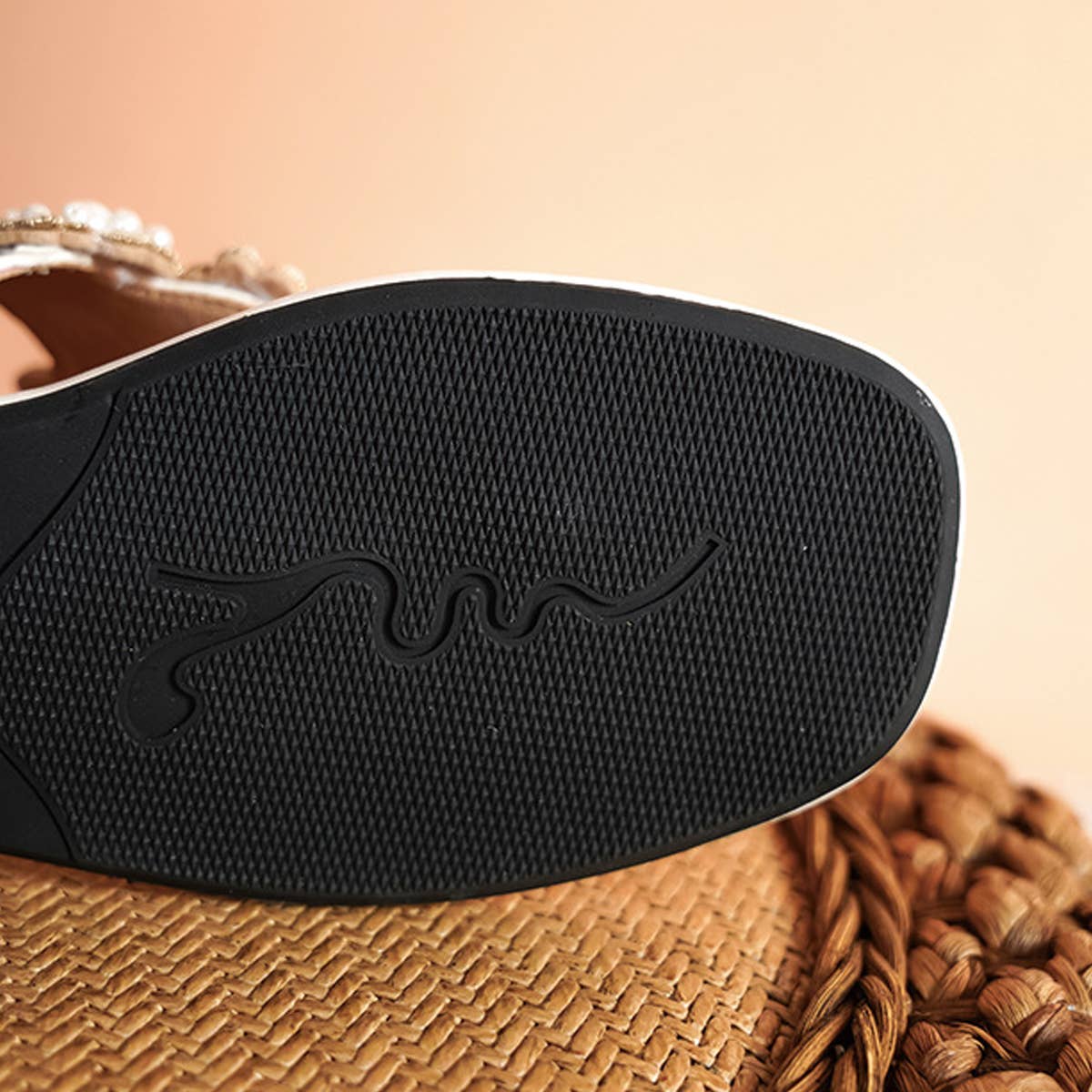 2024 PEARL SQUARE TOE FLIP-TOE OPEN TOE SANDALS_CWSHS0703