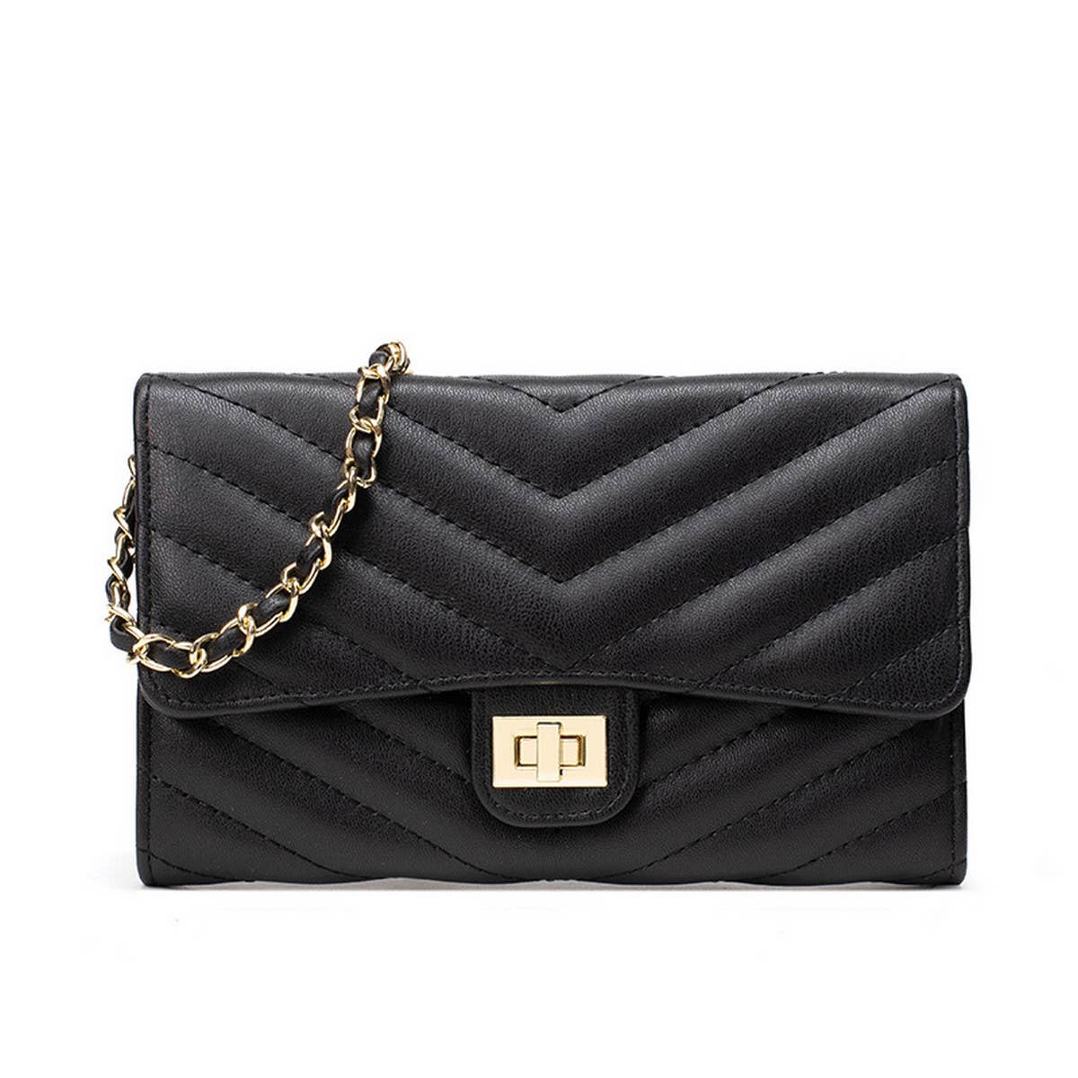 STYLISH CHAIN SHOULDER BAG_CWAB1637