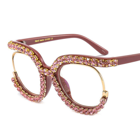 FASHIONABLE WOMEN'S DIAMOND SUNGLASSES