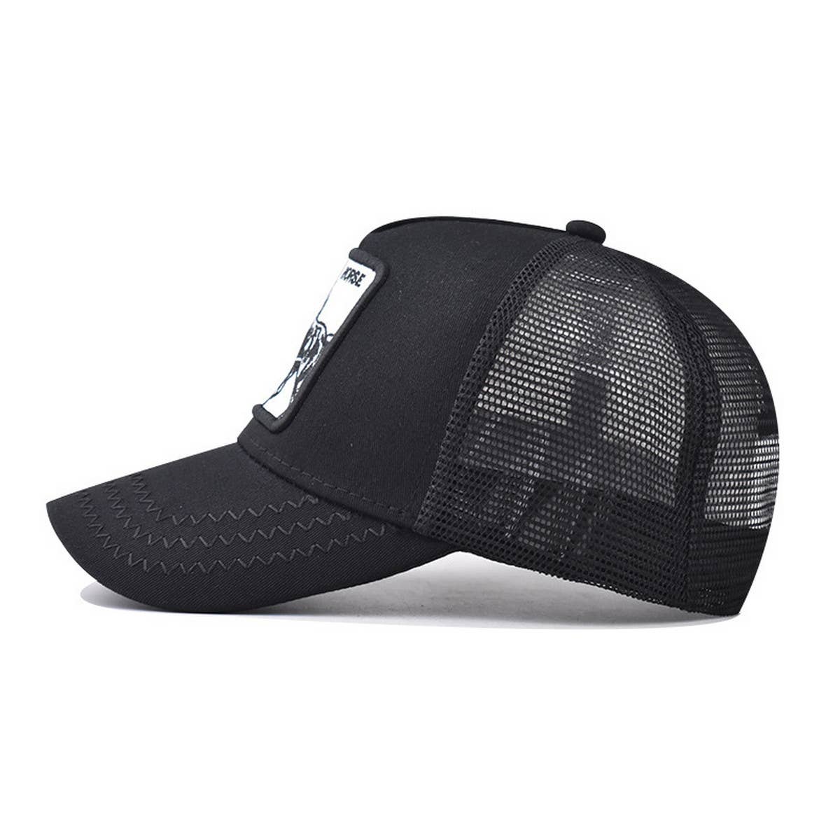 HIGH QUALITY EMBROIDERED GRAPHIC TRUCKER HAT_CWAH1360