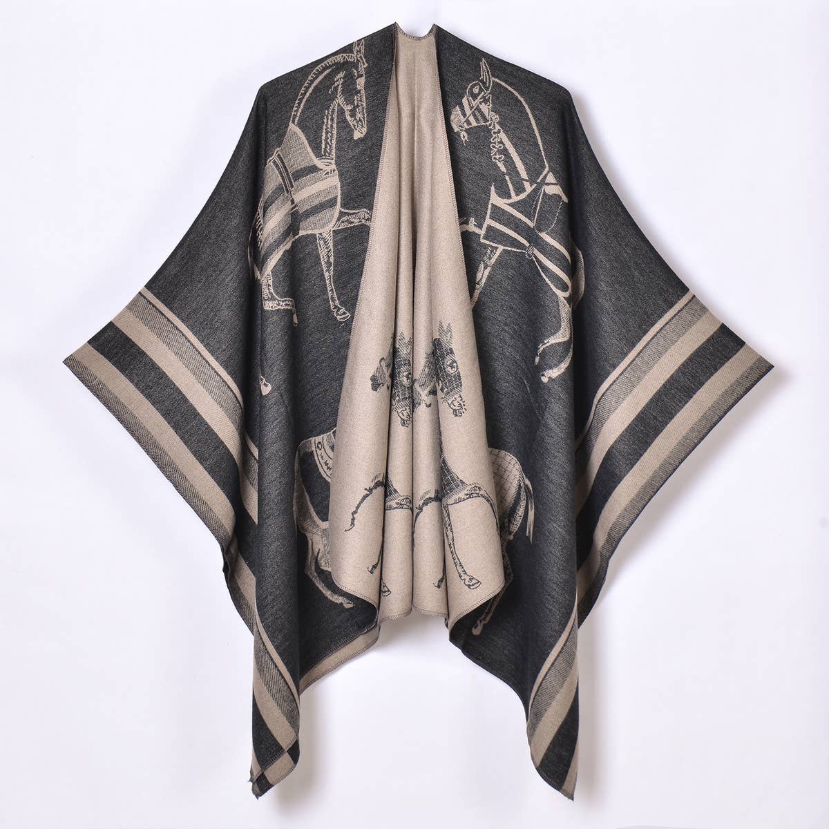 WOMEN SIMPLE CARDIGAN SHAWL