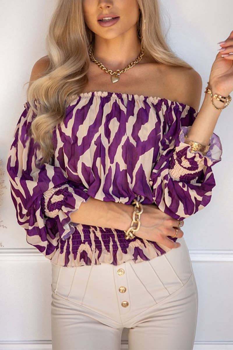 Cwtts1543_New Summer One-Shoulder Loose Versatile Top