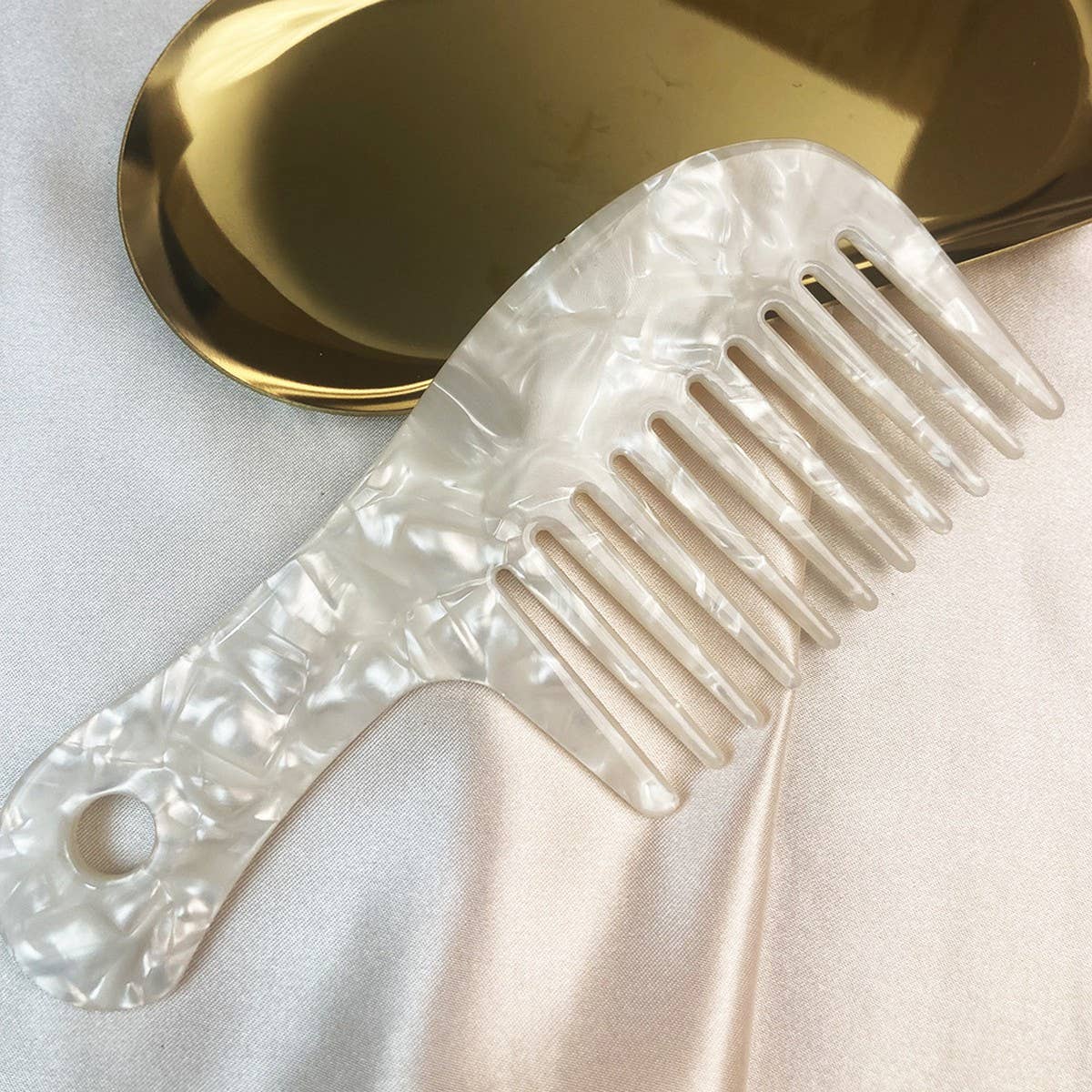 Acetate Long Hair Comb Anti-static Styling Tool_CWMM6442