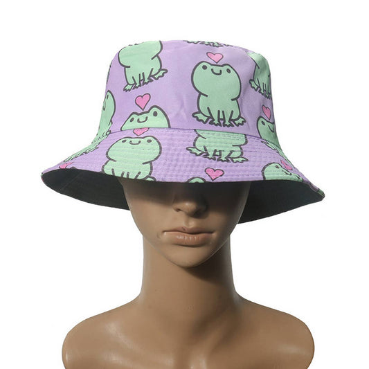2024 NEW CUTE FACE-SHOWING SUN BUCKET HAT_CWAH1564