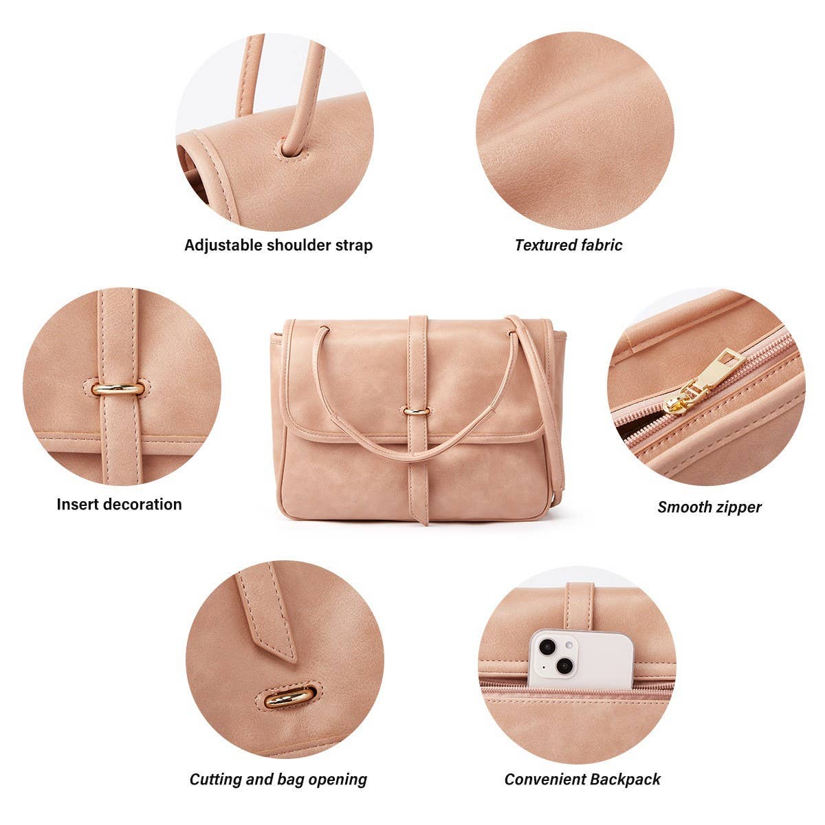 TRENDY AND FASHIONABLE CARRYING CROSSBODY BAG_CWAB1808