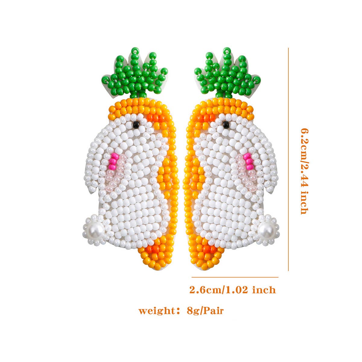 RETRO CREATIVE HAND-WOVEN EARRINGS_CWAJE1660