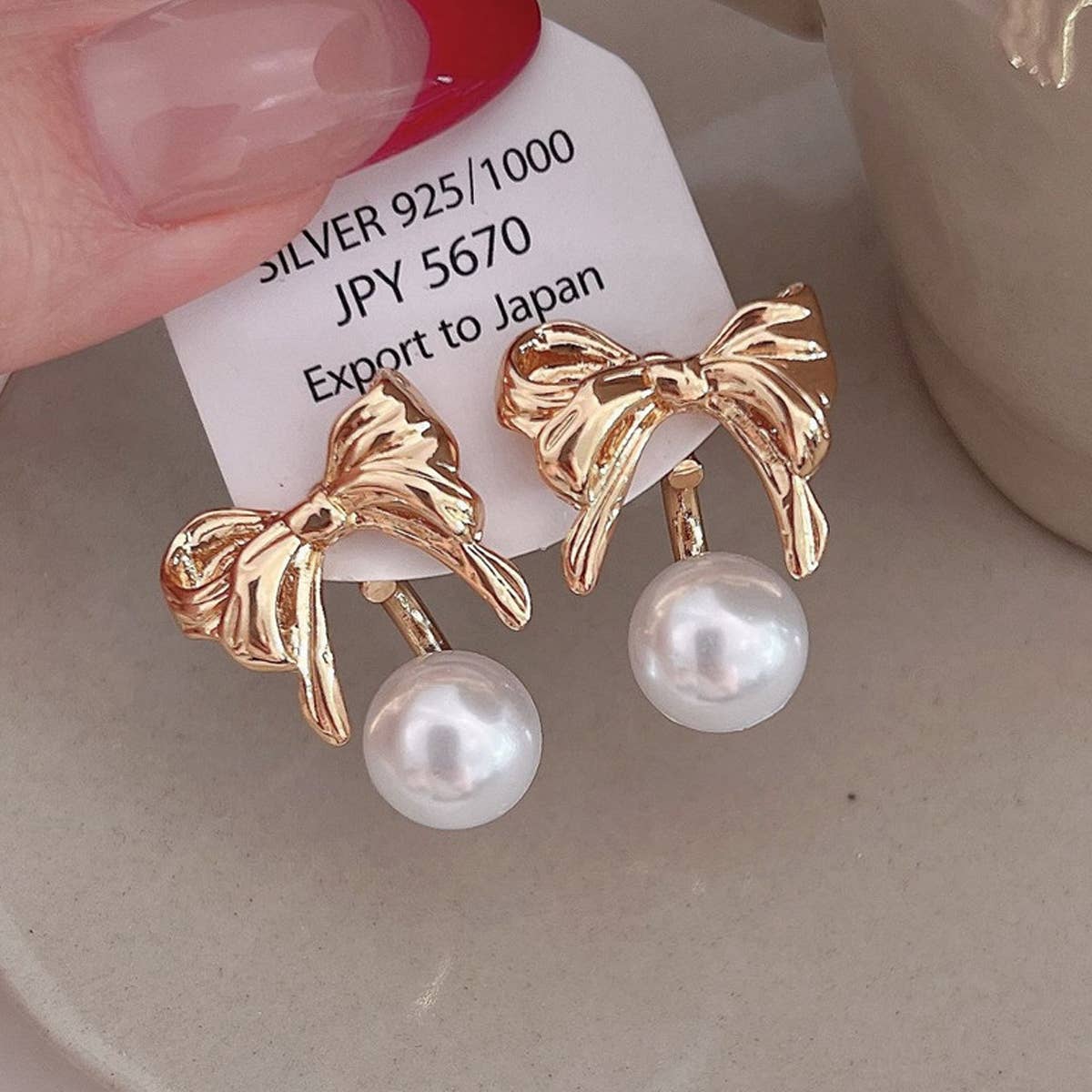 2024 NEW RETRO PEARL BOW EARRINGS_CWAJE2039