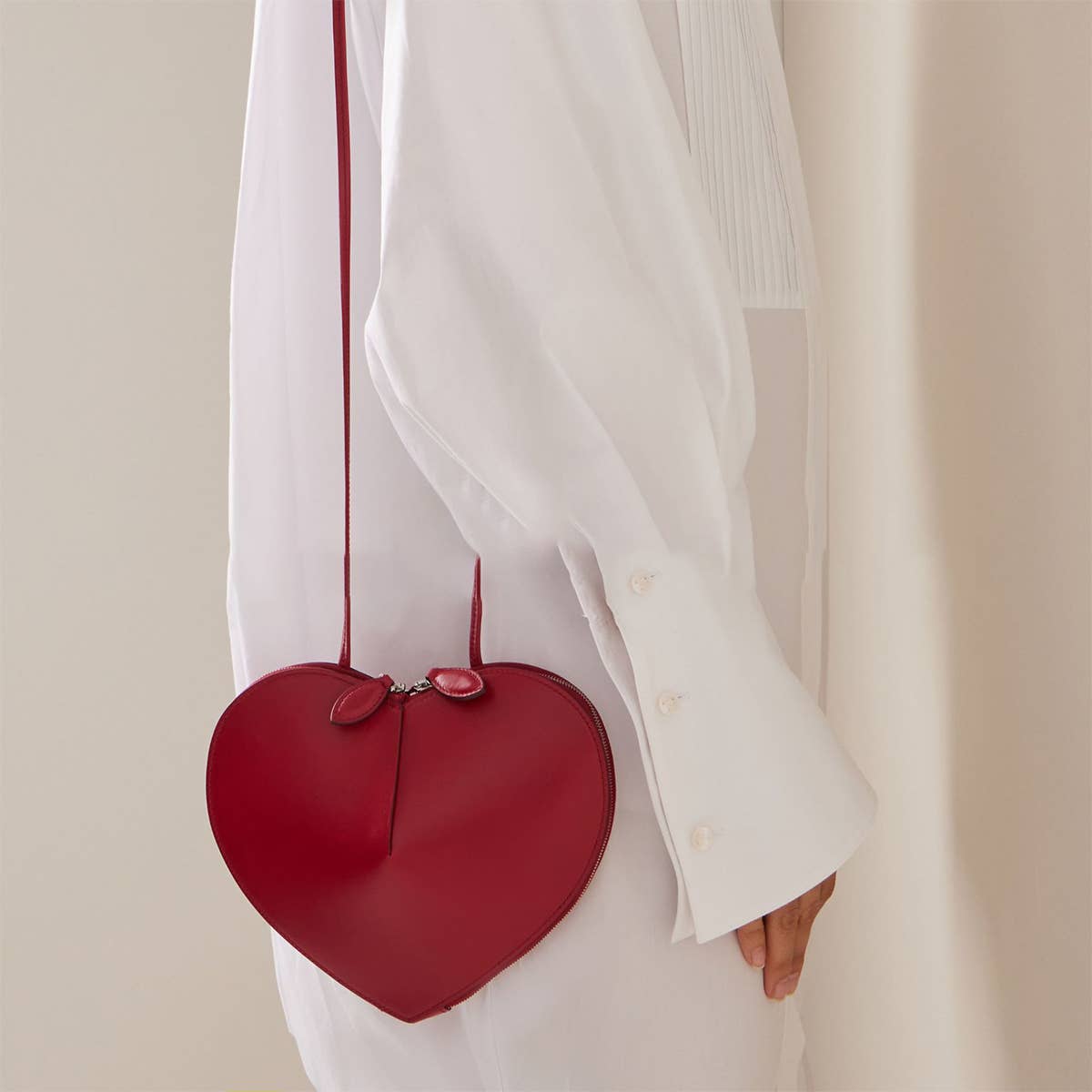 HEART-SHAPED ONE SHOULDER BAG VALENTINE'S DAY GIFT_CWAB1945