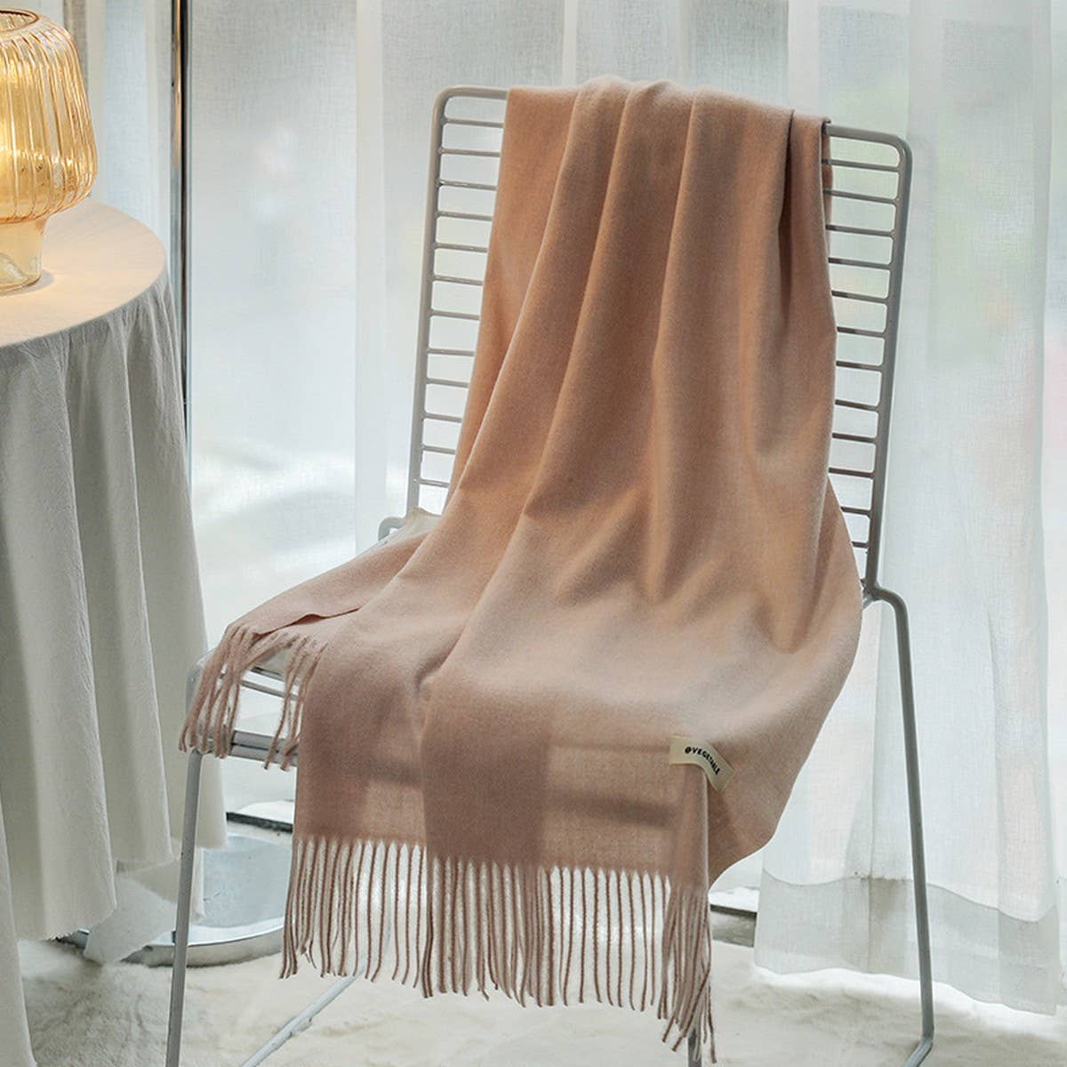 Winter Soft Macaron Scarf Shawl Wrap for Women