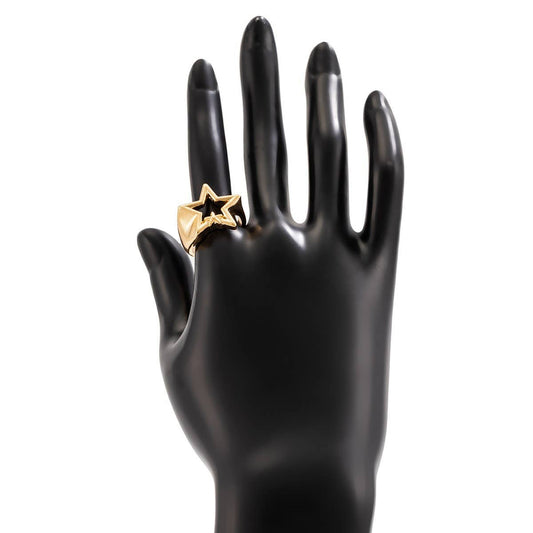 NEW FASHION FIVE-POINTED STAR OPEN ALLOY RING