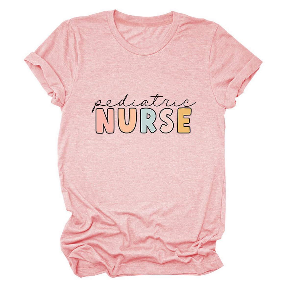 Comfy Everyday T-Shirt for Women ? Crew Neck