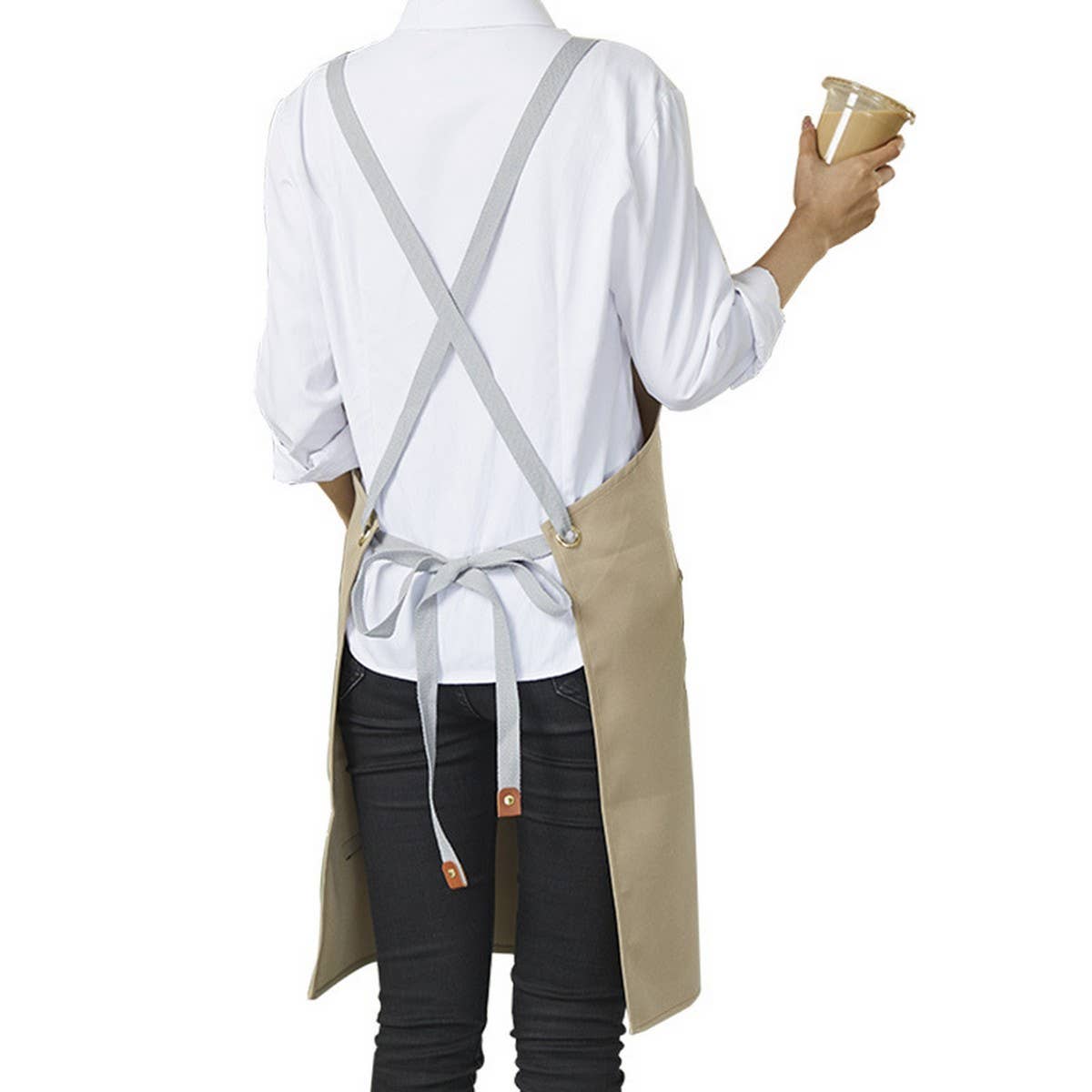 CWMM1833_Canvas Waterproof Work Apron