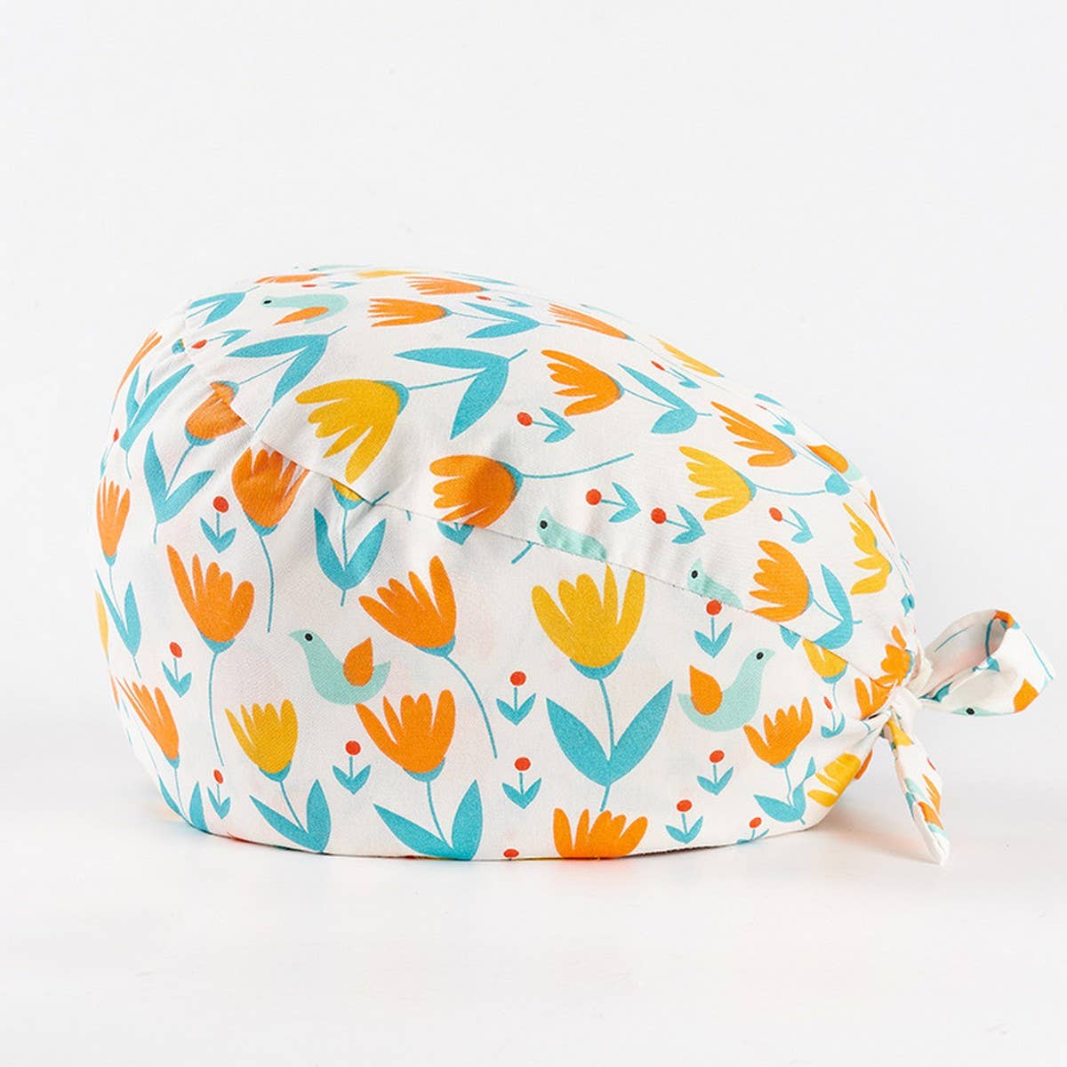 SURGICAL CAP PURE COTTON THIN NURSE WORK HAT_CWAH3388