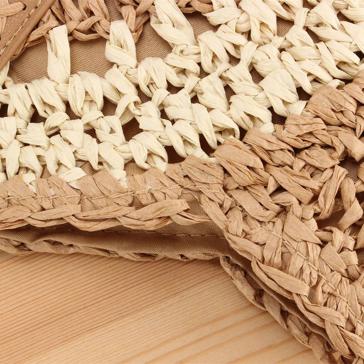 SIMPLE ROUND SHOULDER STRAW BAG_CWAB2016