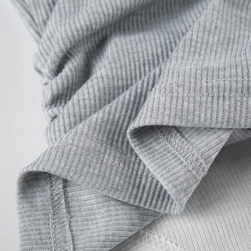 Two simple and basic pullover tops