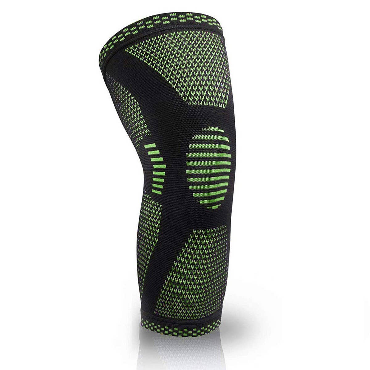 Sports Knee Brace Non-Slip Knit Support_CWMM7887