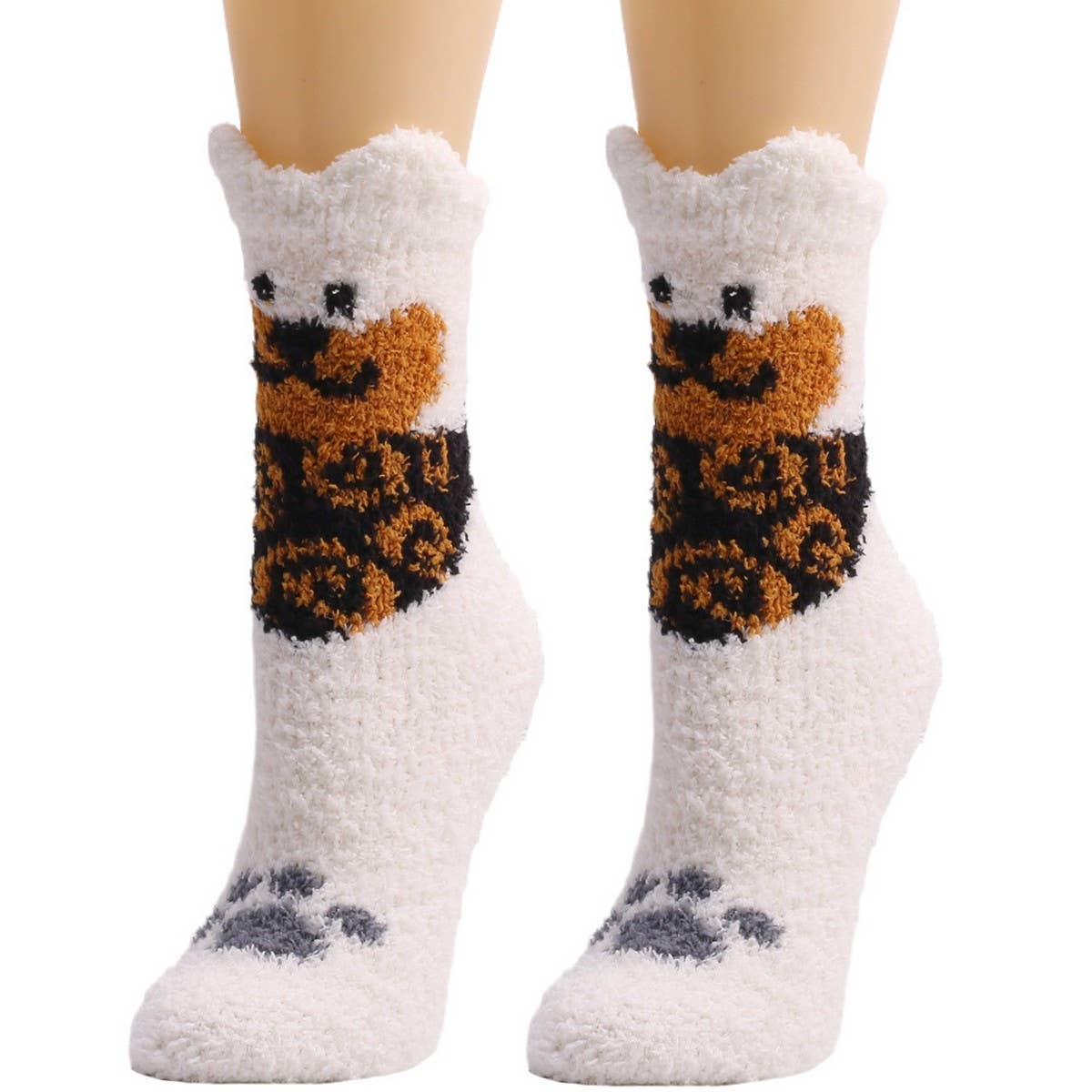 CWMS02689_CHRISTMAS CARTOON SOCKS WOMEN