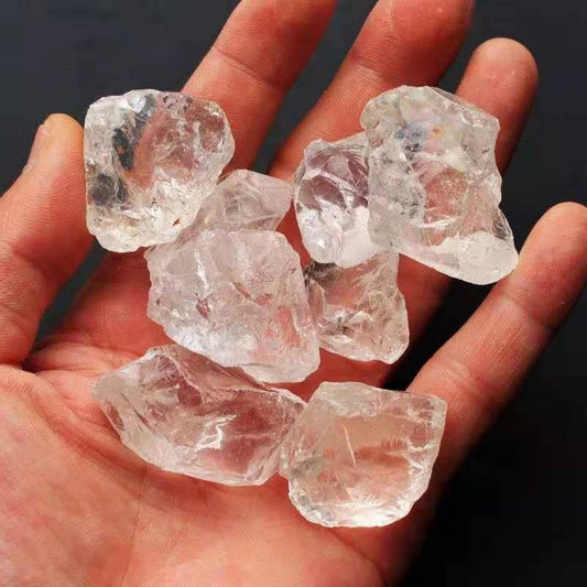 Natural Clear Quartz Aroma Stone 1kg