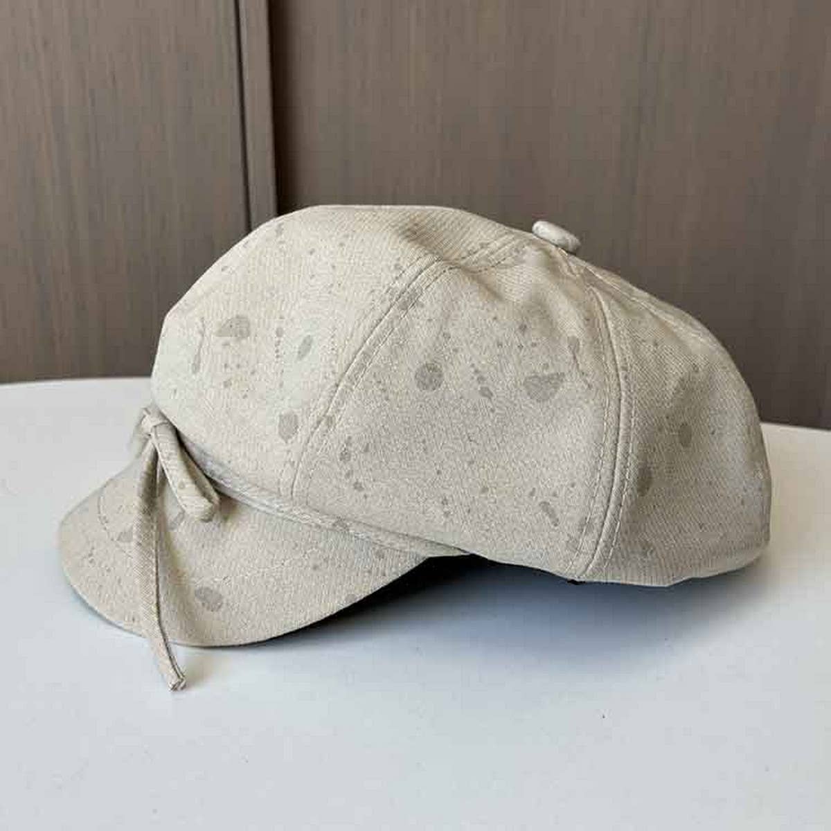 VERSATILE CASUAL BOW TIE BERET_CWAB2914