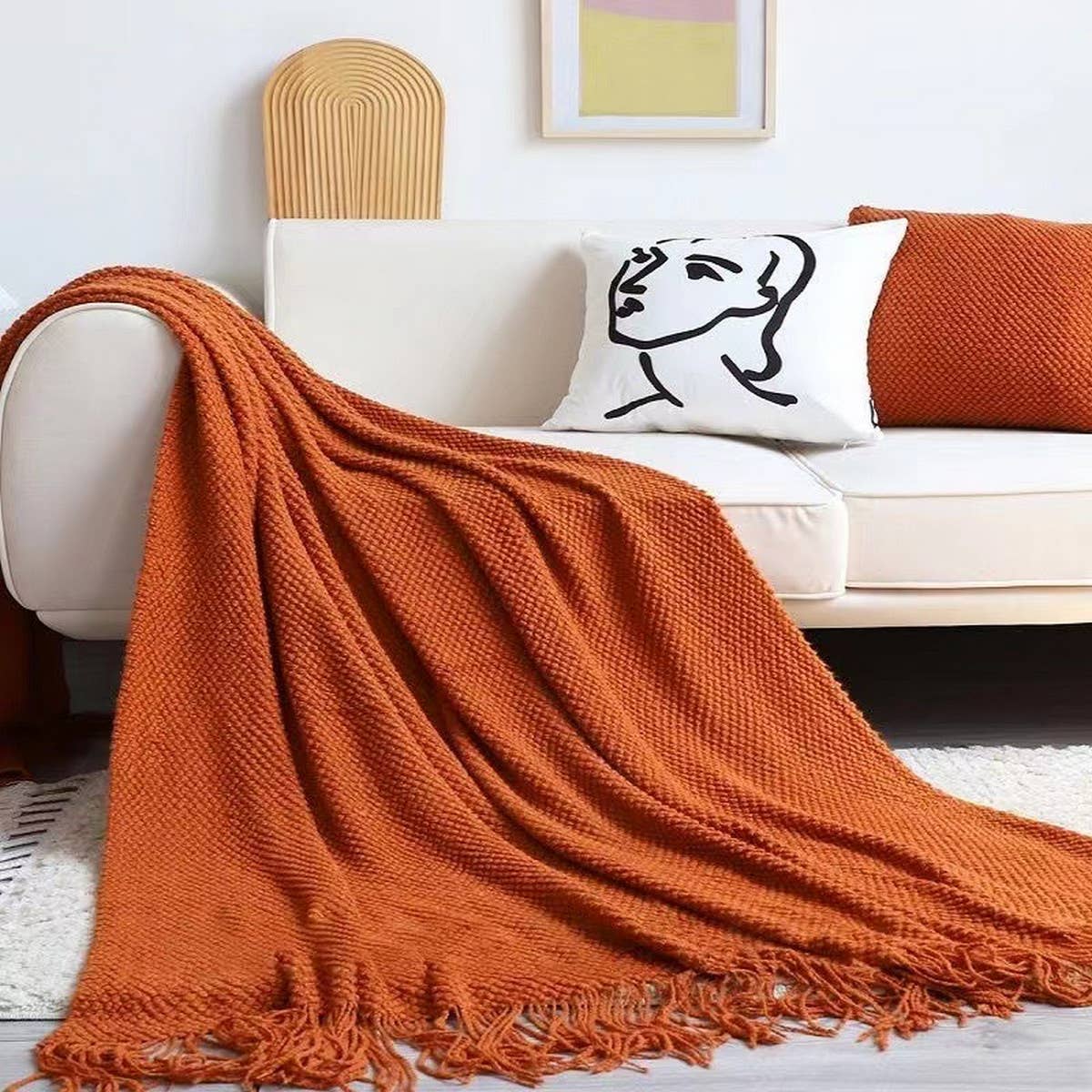 NEW SHAWL BLANKET SOFA BLANKET