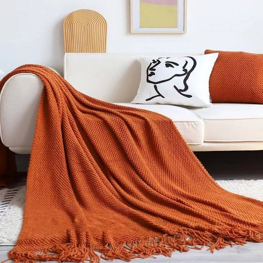 NEW SHAWL BLANKET SOFA BLANKET