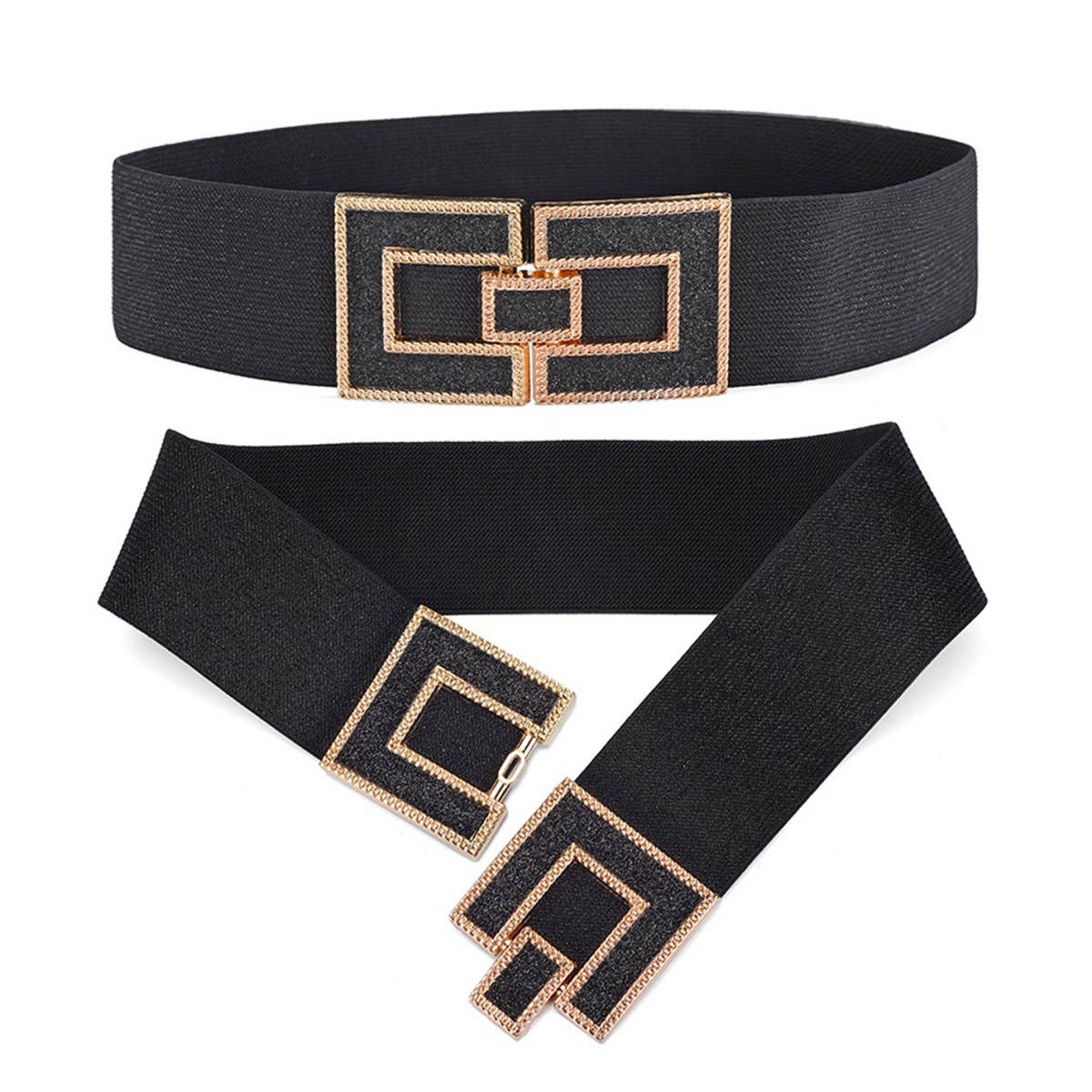 Loose belt women fashion all stretch rhinestone waist seal