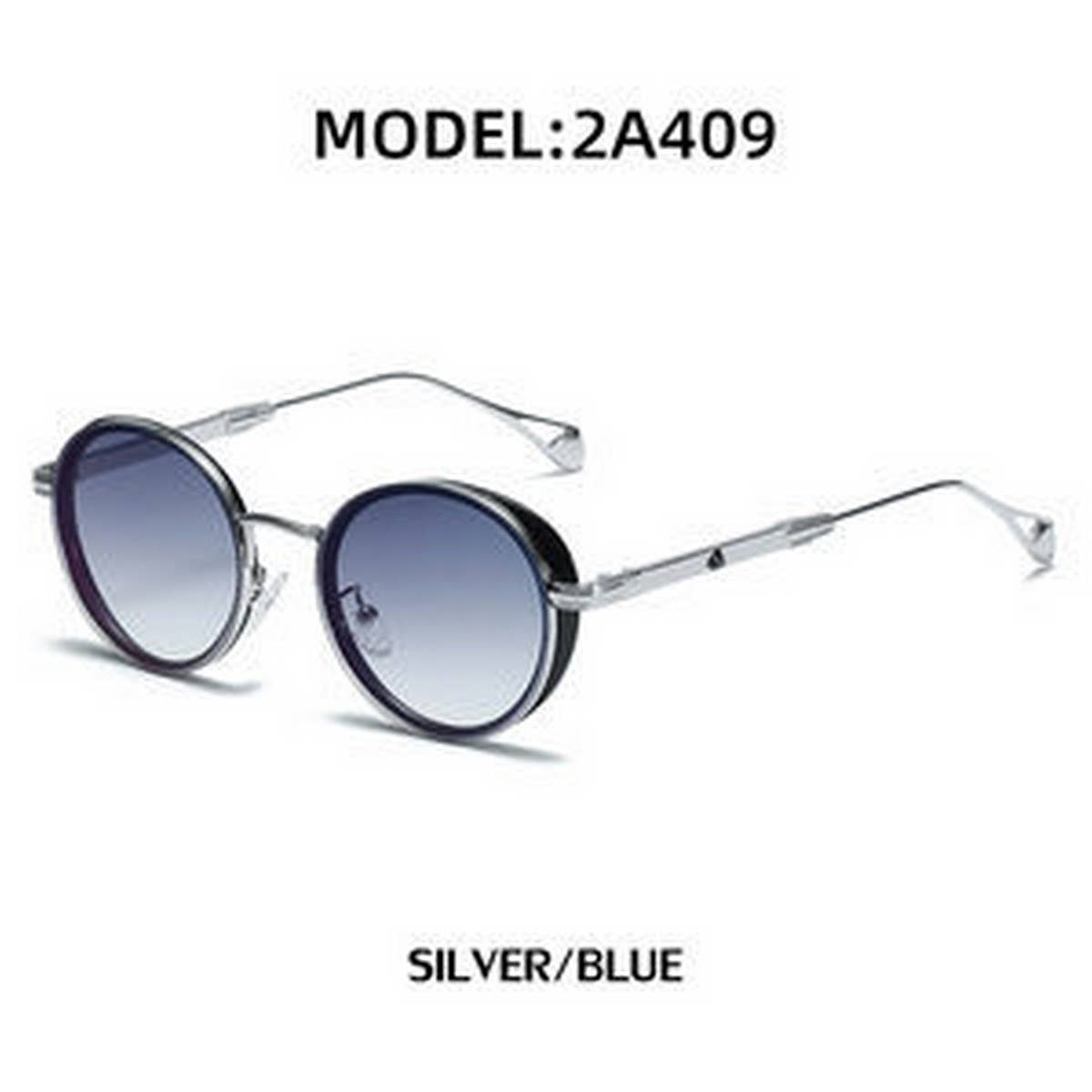 OVAL FRAME SUNGLASSES SMALL FRAME SUNGLASSES_CWASG0627