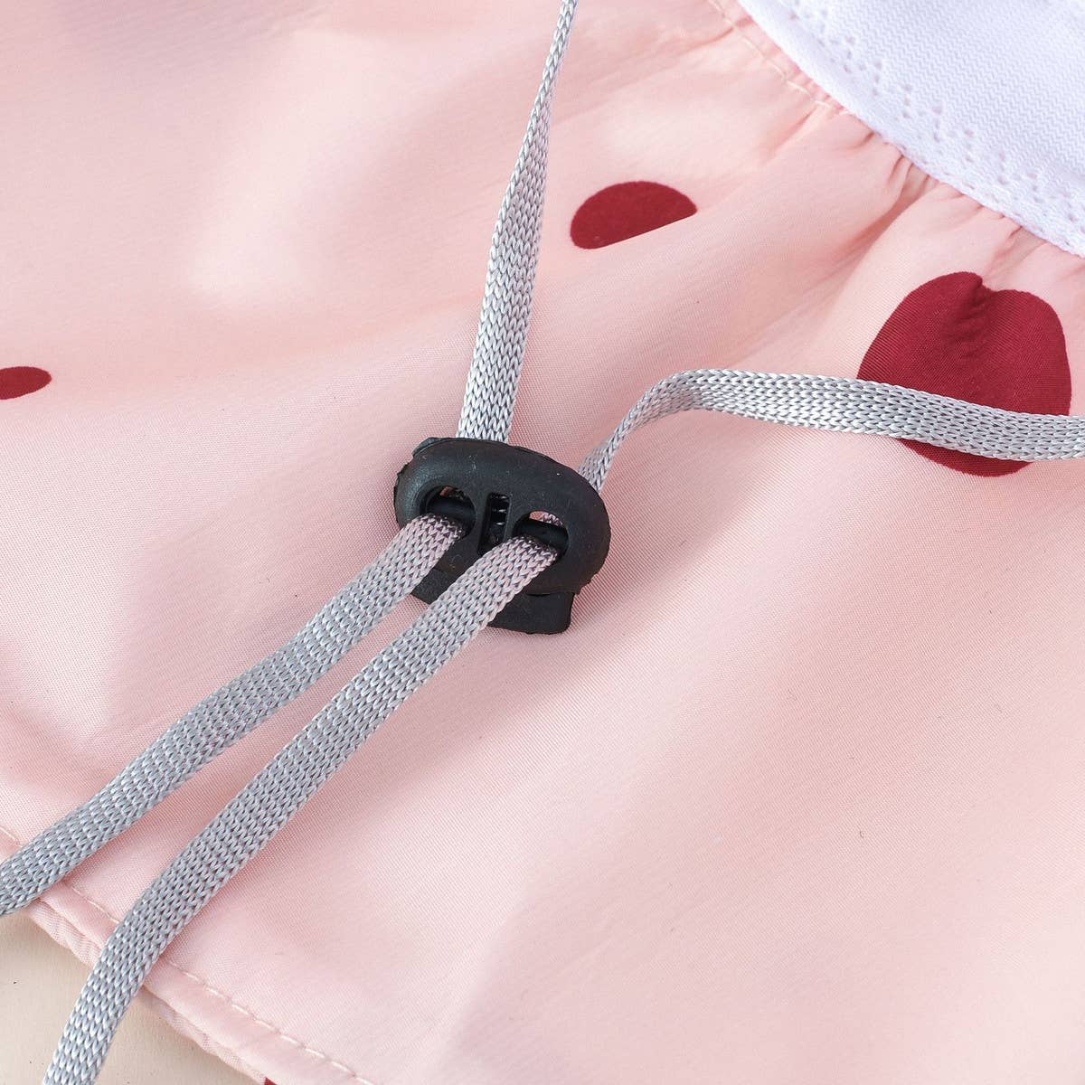 THIN POLKA DOT SUN PROTECTION BUCKET HAT_CWAH1415