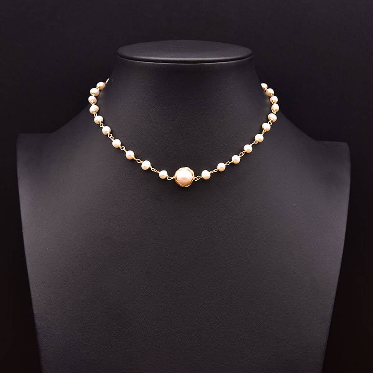 WOMEN'S ALL-MATCH HIGH-END PEARL NECKLACE
