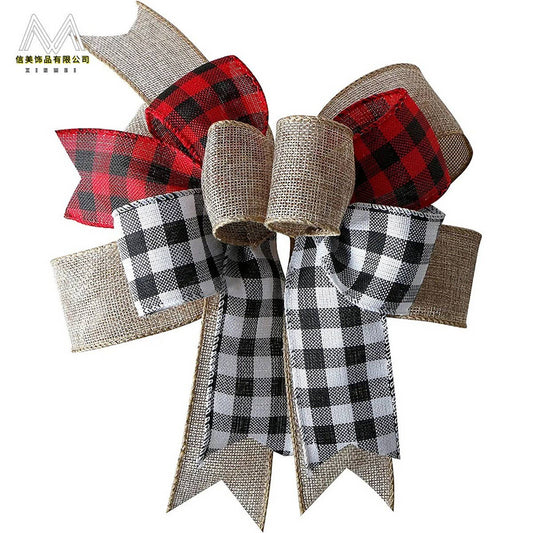 CWMM10213_HOLIDAY BOW ORNAMENTS CHRISTMAS WEDDING PARTY