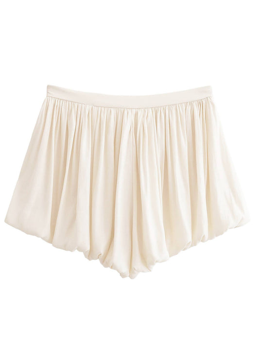 Versatile balloon-shaped flower bud culottes