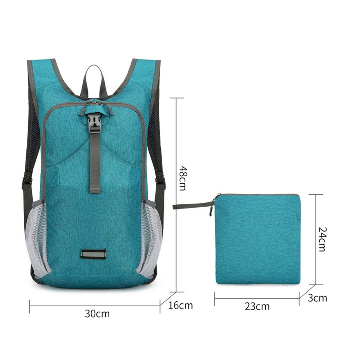 Breathable Waterproof Cycling Backpack for Travel_CWAB5451