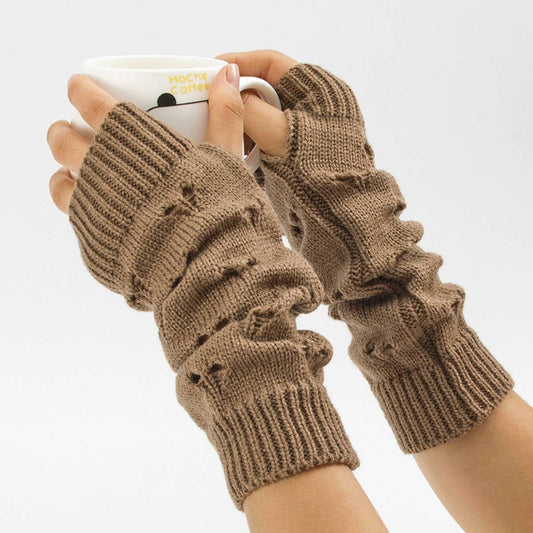 WARM HEART KNITTED WOOL GLOVES_CWAG0095