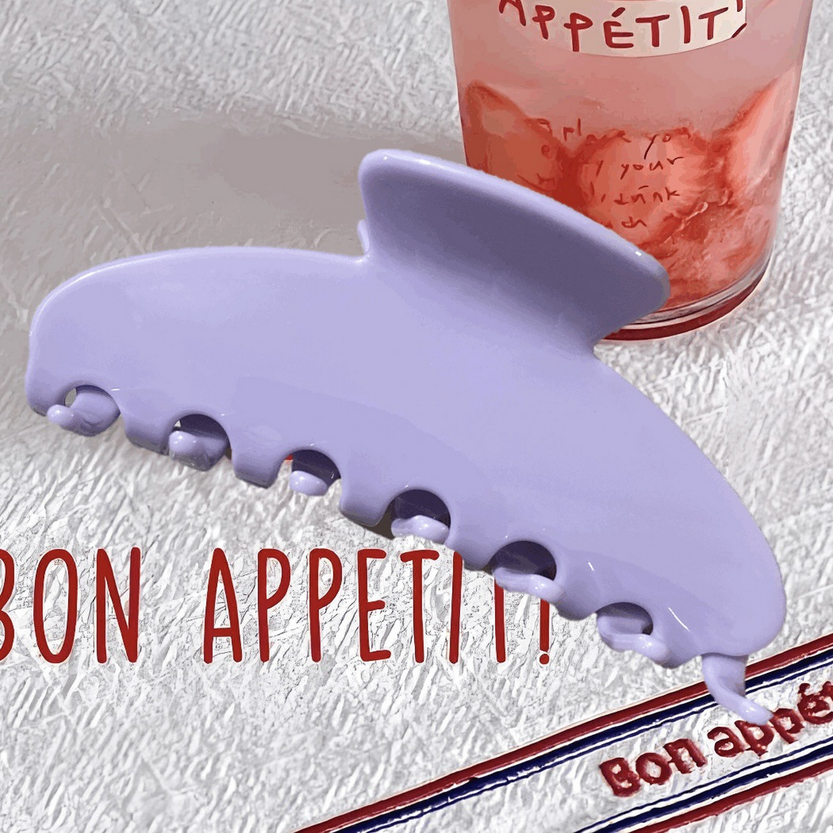 Dopamine Hair Claw ? Jelly Color Y2K Clip