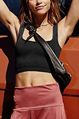 FASHION SEXY THREAD SHORT VEST