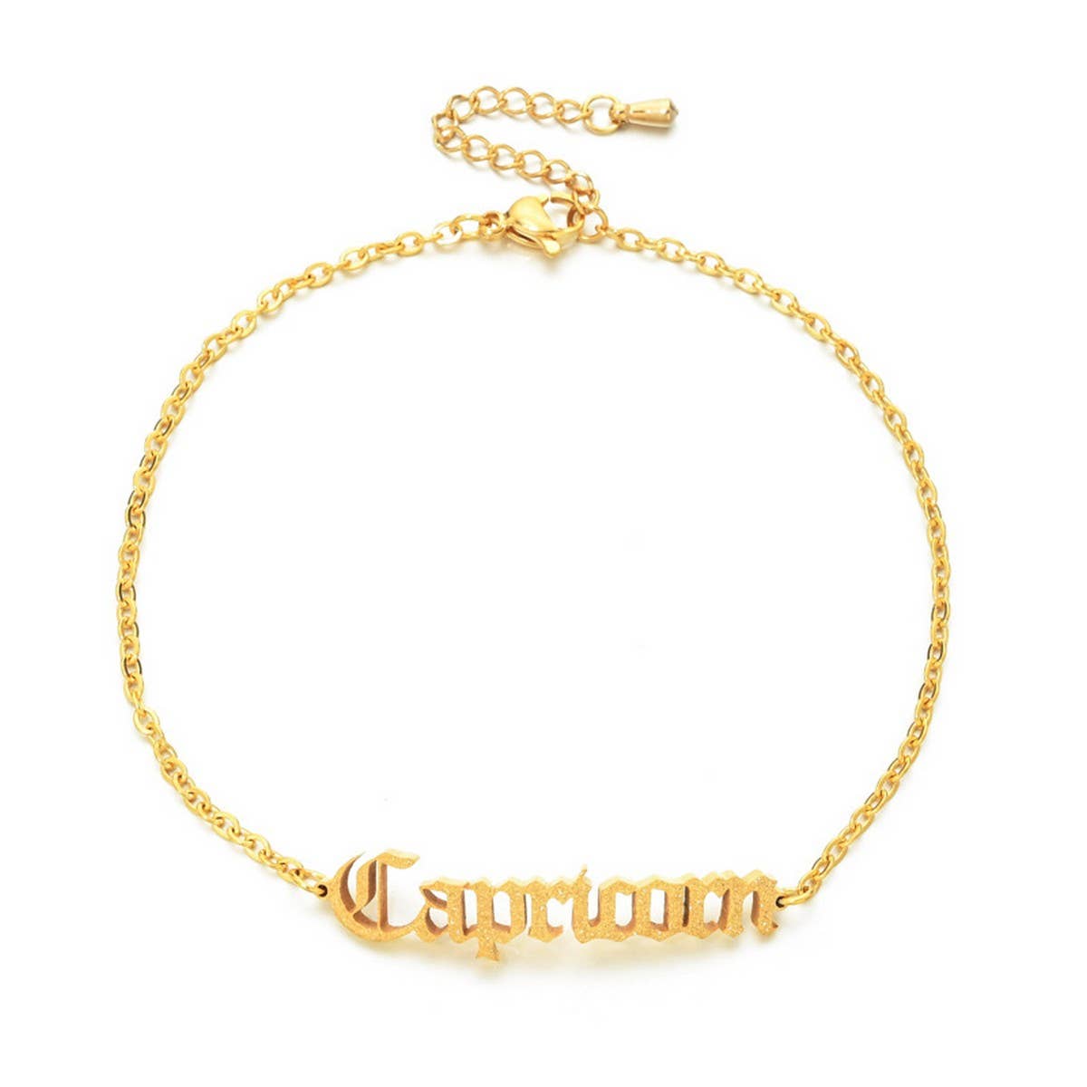 CONSTELLATION STAINLESS STEEL ANKLET ACCESSORIES