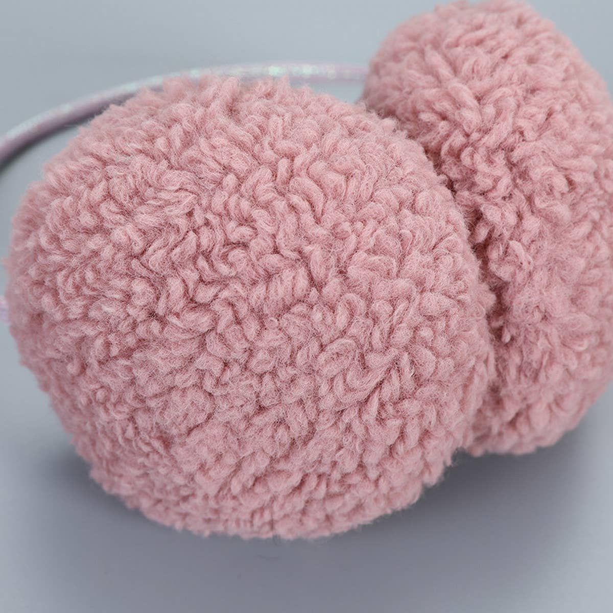 CUTE SOLID COLOR WARM EARMUFFS