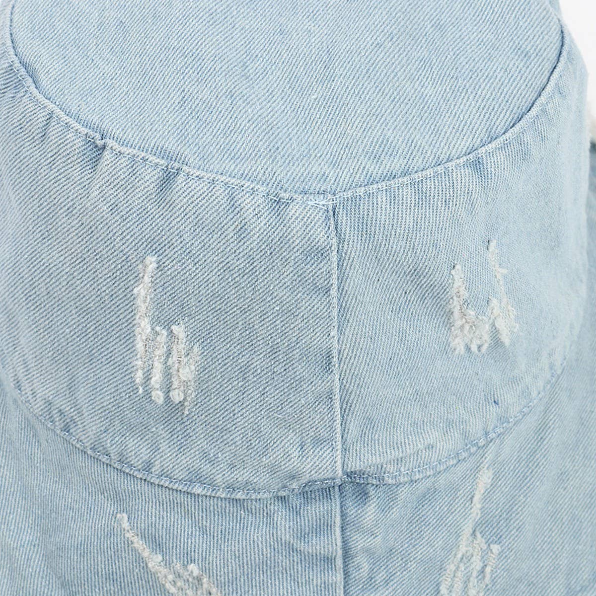 CWAH1505_VINTAGE DENIM BUCKET HAT