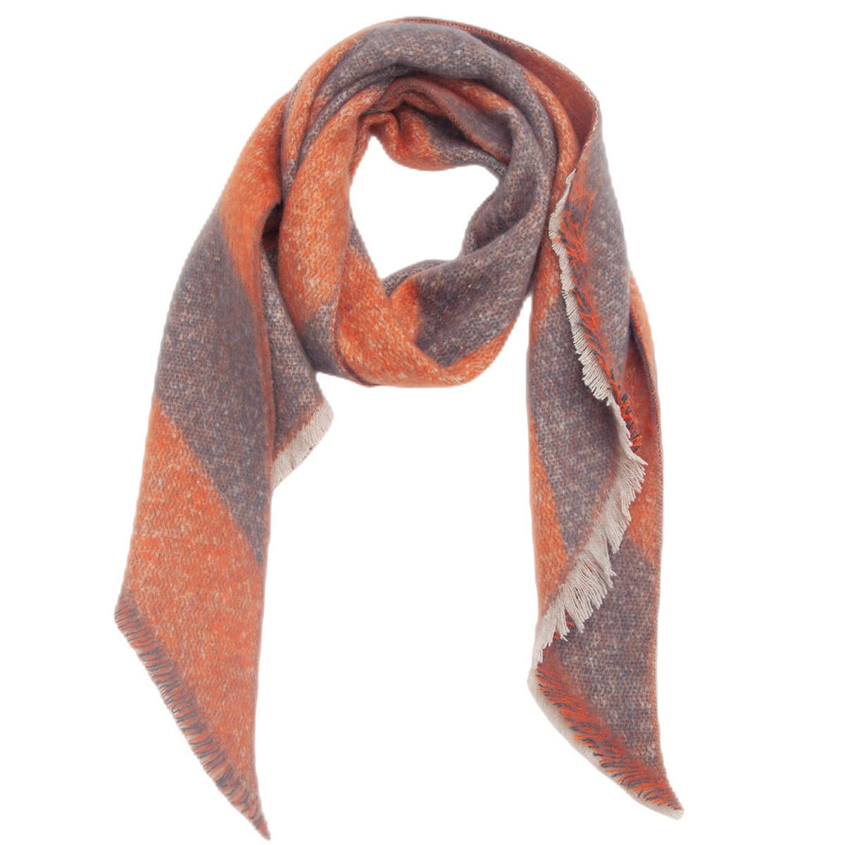 Diamond Scarf - Stylish Geometric Scarf