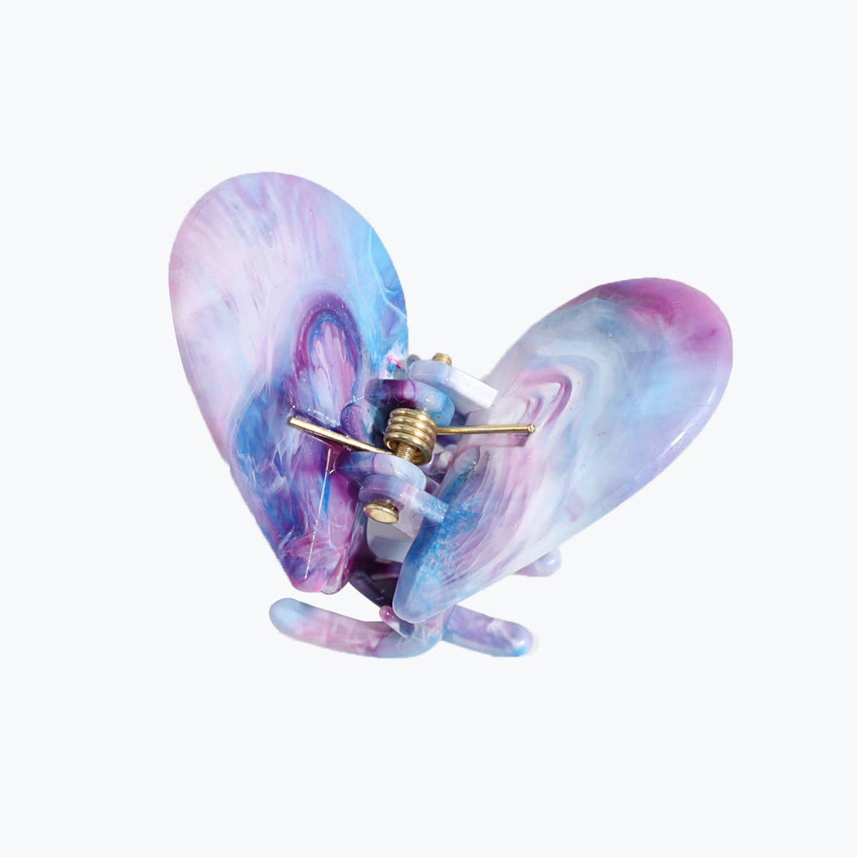 ALL-MATCH GRADIENT HEART HAIRPIN_CWAHA2251