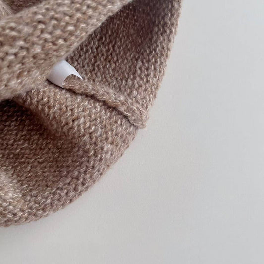 CHILDREN'S STYLISH CUTE COLORED BALL KNITTED HAT_CWAH2933