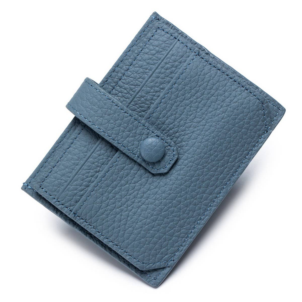 ULTRA-THIN MULTI-SLOT GENUINE LEATHER CARD HOLDER_CWAB3830